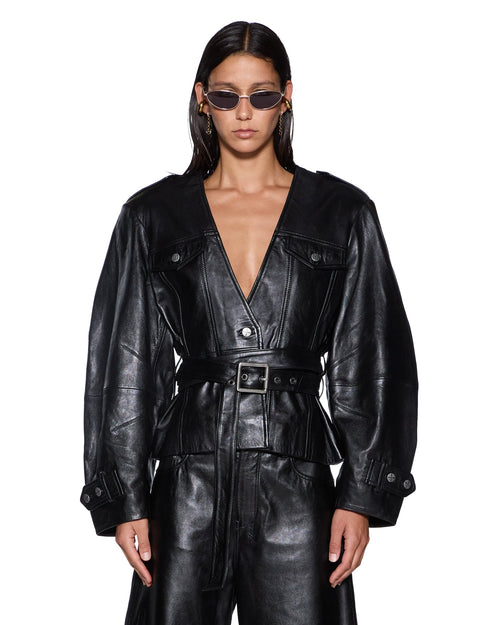 BARREL JACKET BLACK