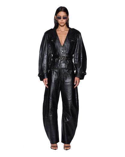 BARREL JACKET BLACK