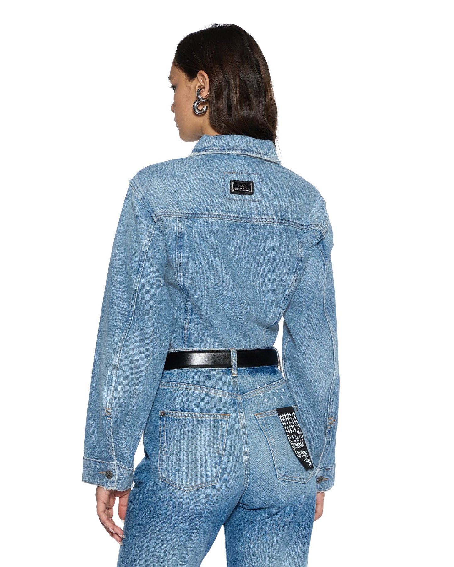 CINCHED JACKET CROP TRU VINTAGE