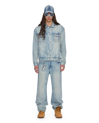 KSUBI X ALICE HOLLYWOOD OH G JACKET PUNK