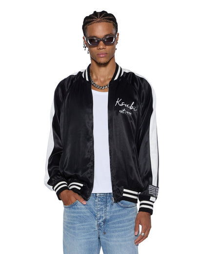 SALUD SOUVENIR JACKET BLACK