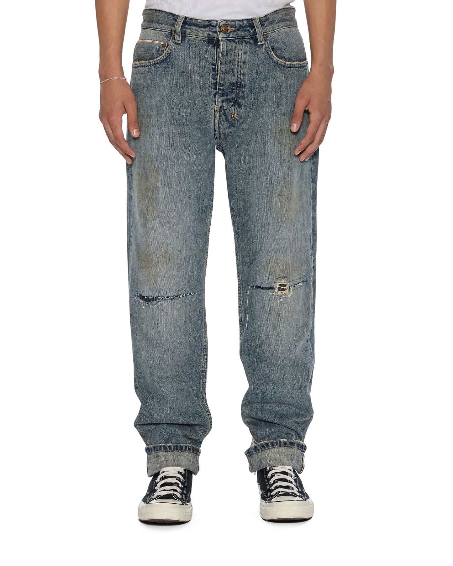 HAZLOW SELVEDGE MELBOURNE BLUE