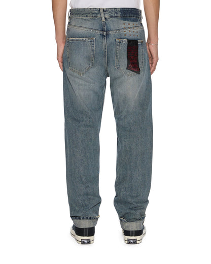 HAZLOW SELVEDGE MELBOURNE BLUE
