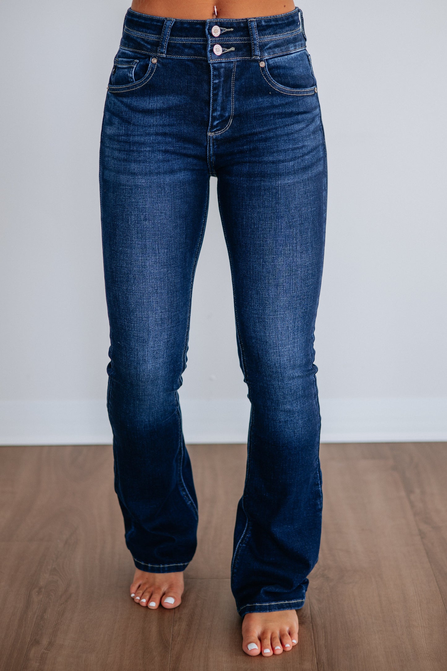 Rylan KanCan Jeans - Dark Wash