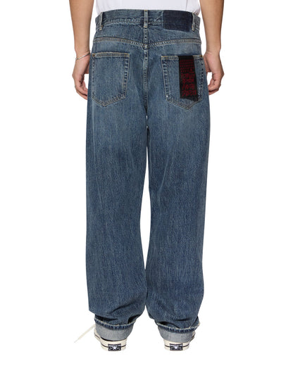 ANTI K SELVEDGE ARTIST BLUE