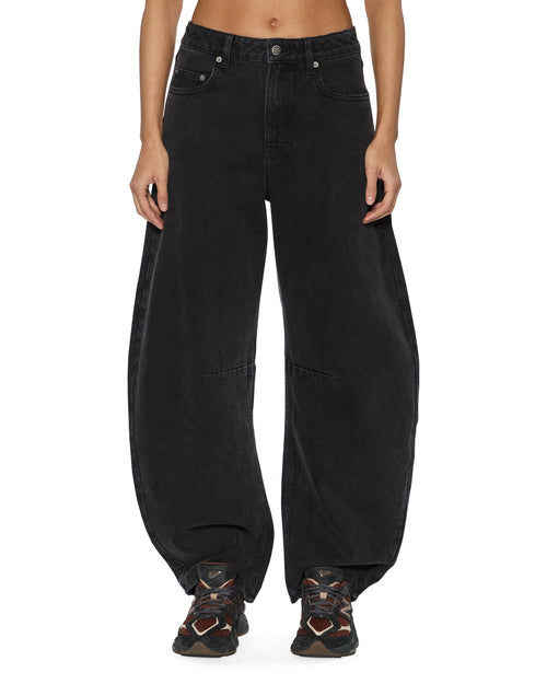 BARREL JEAN NOIR