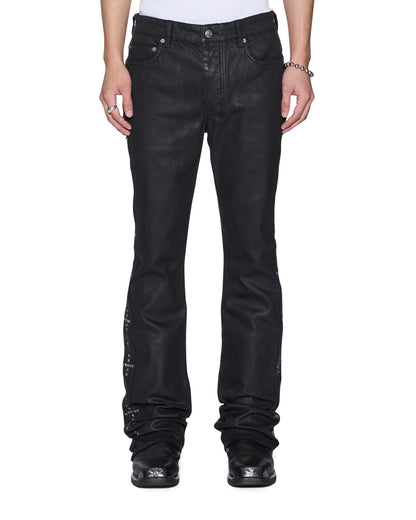 BRONKO BACKSTAGE BLACK STUDDED
