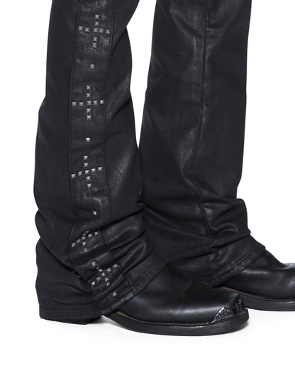 BRONKO BACKSTAGE BLACK STUDDED