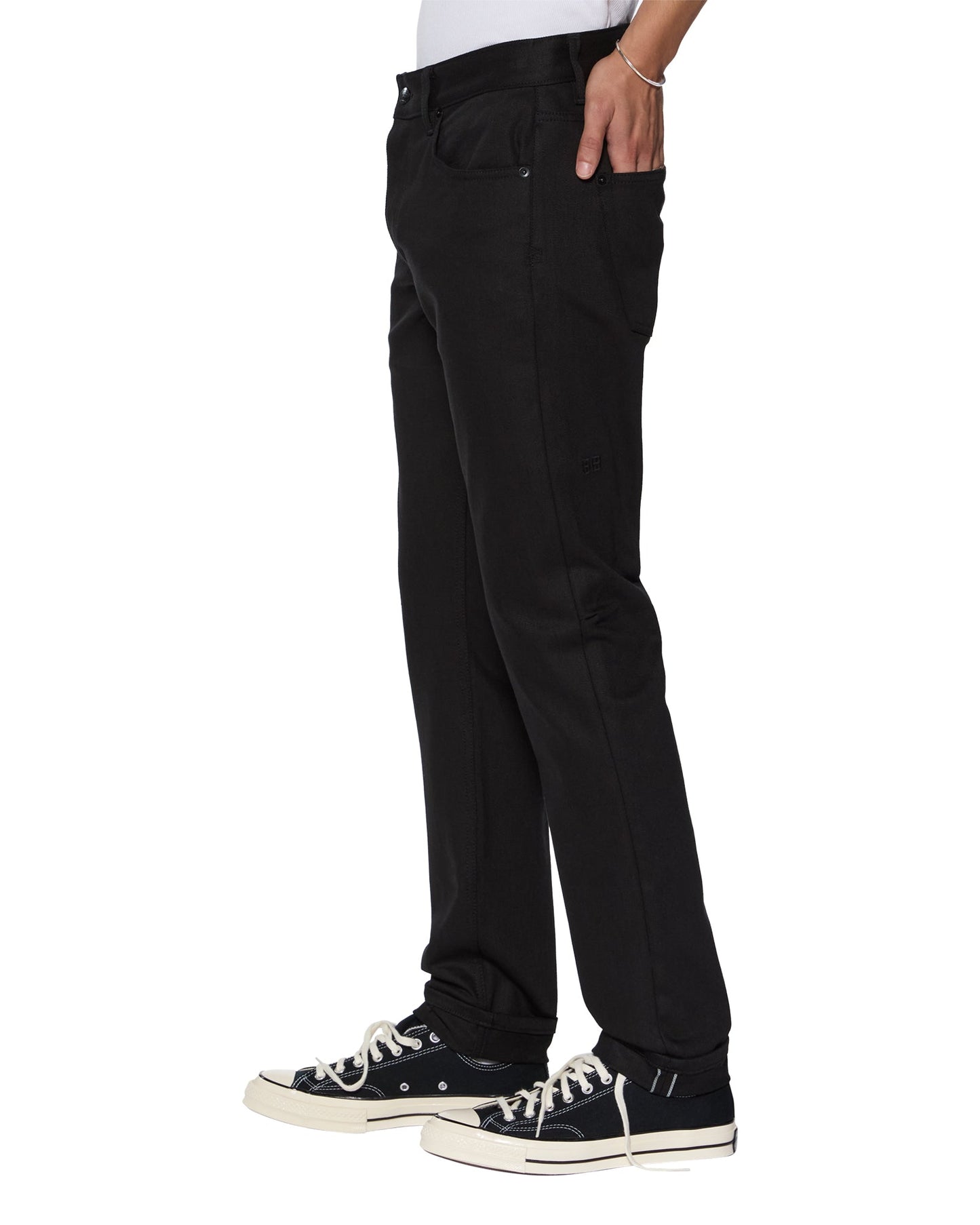 CHITCH SELVEDGE RAW BLACK
