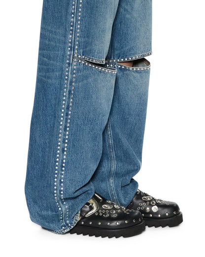 LOW RIDER TEXAS BLUE STUDDED