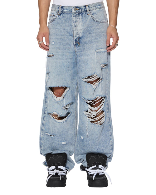 MAXX BUNKER BLUE TRASHED