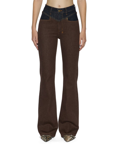 SOHO JEAN ORIGINAL SPLICED