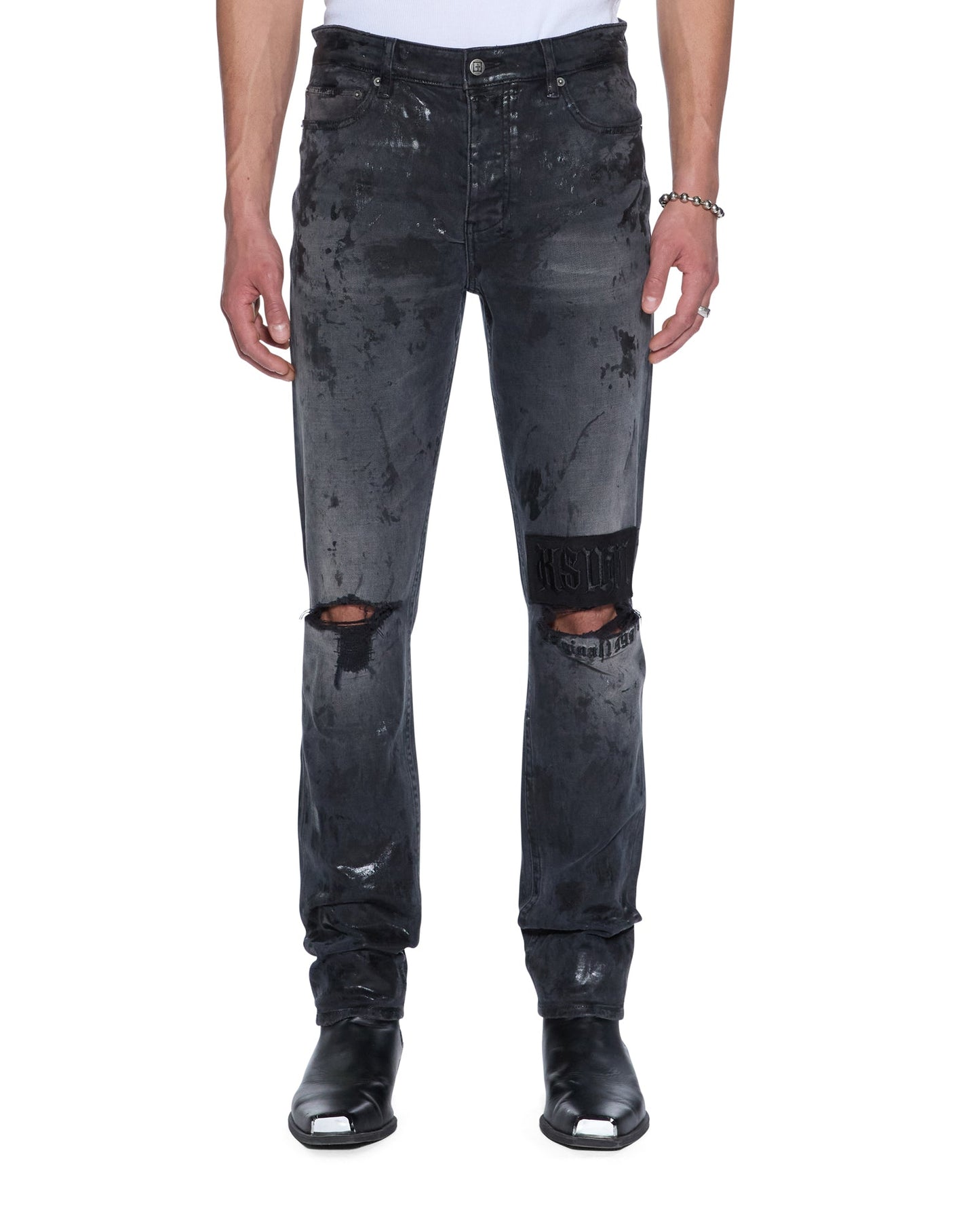 CHITCH POWDER GREY PRAYING
