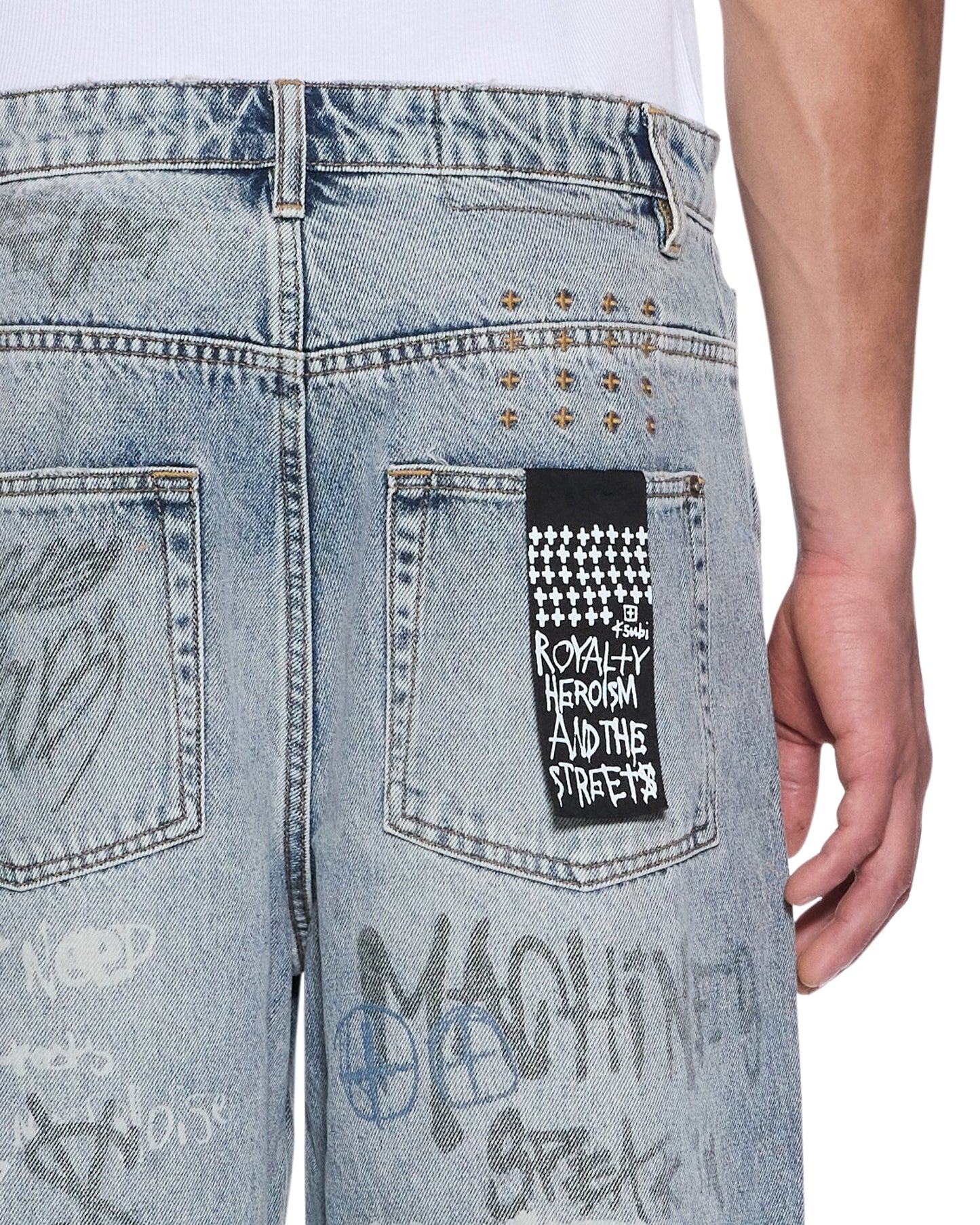 MAXX ROGUE BLUE GRAFFITI