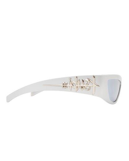 SLOANE SUNGLASSES METALLIC CHROME