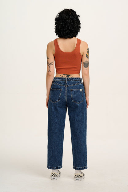Josy - Vest Top in Terracotta
