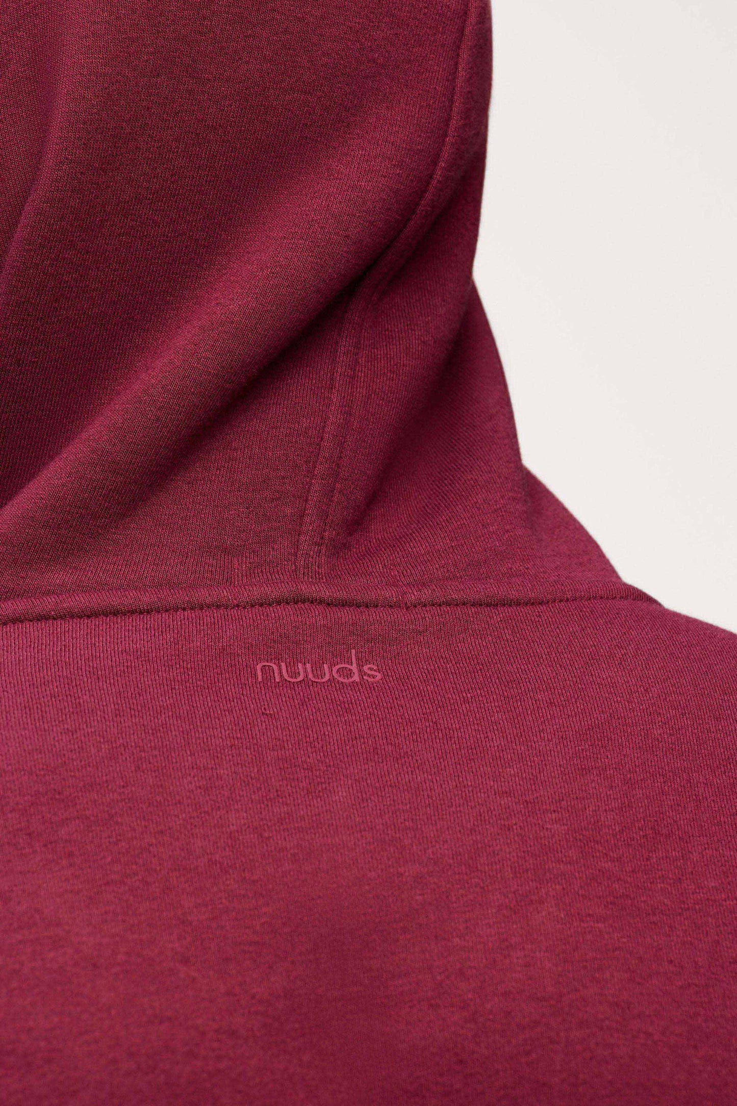 Vintage Fleece Men's Hoodie | Ruby