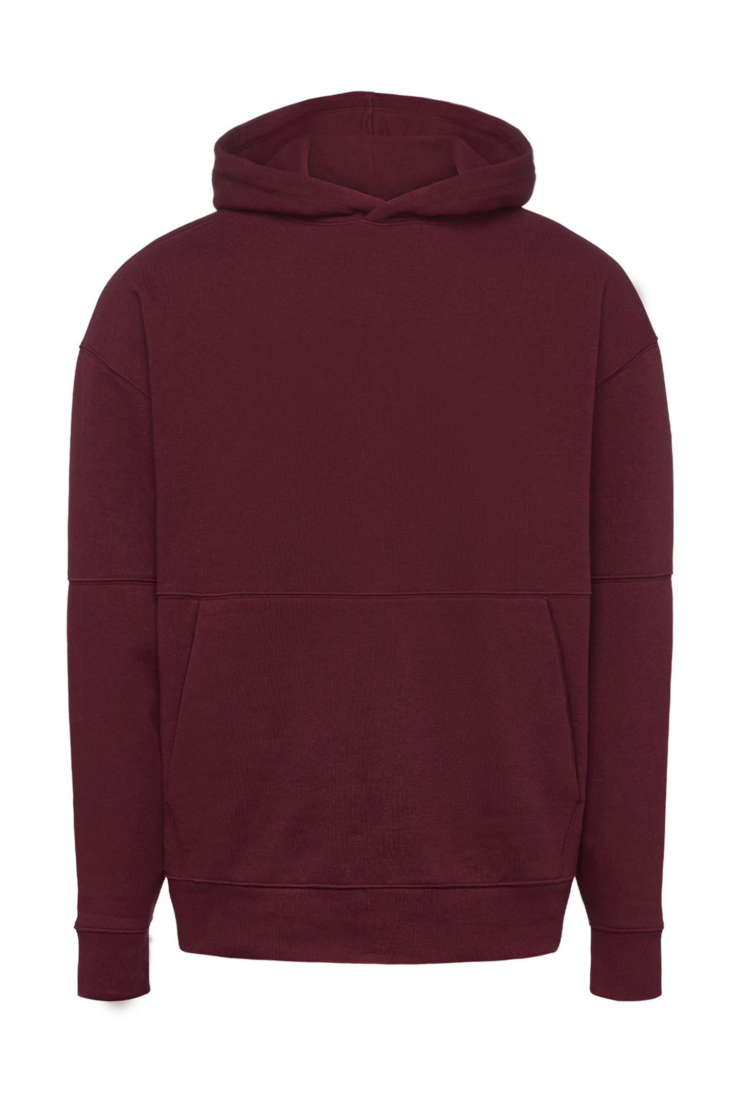 Vintage Fleece Men's Hoodie | Ruby