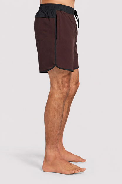 Swim Trunk | Espresso
