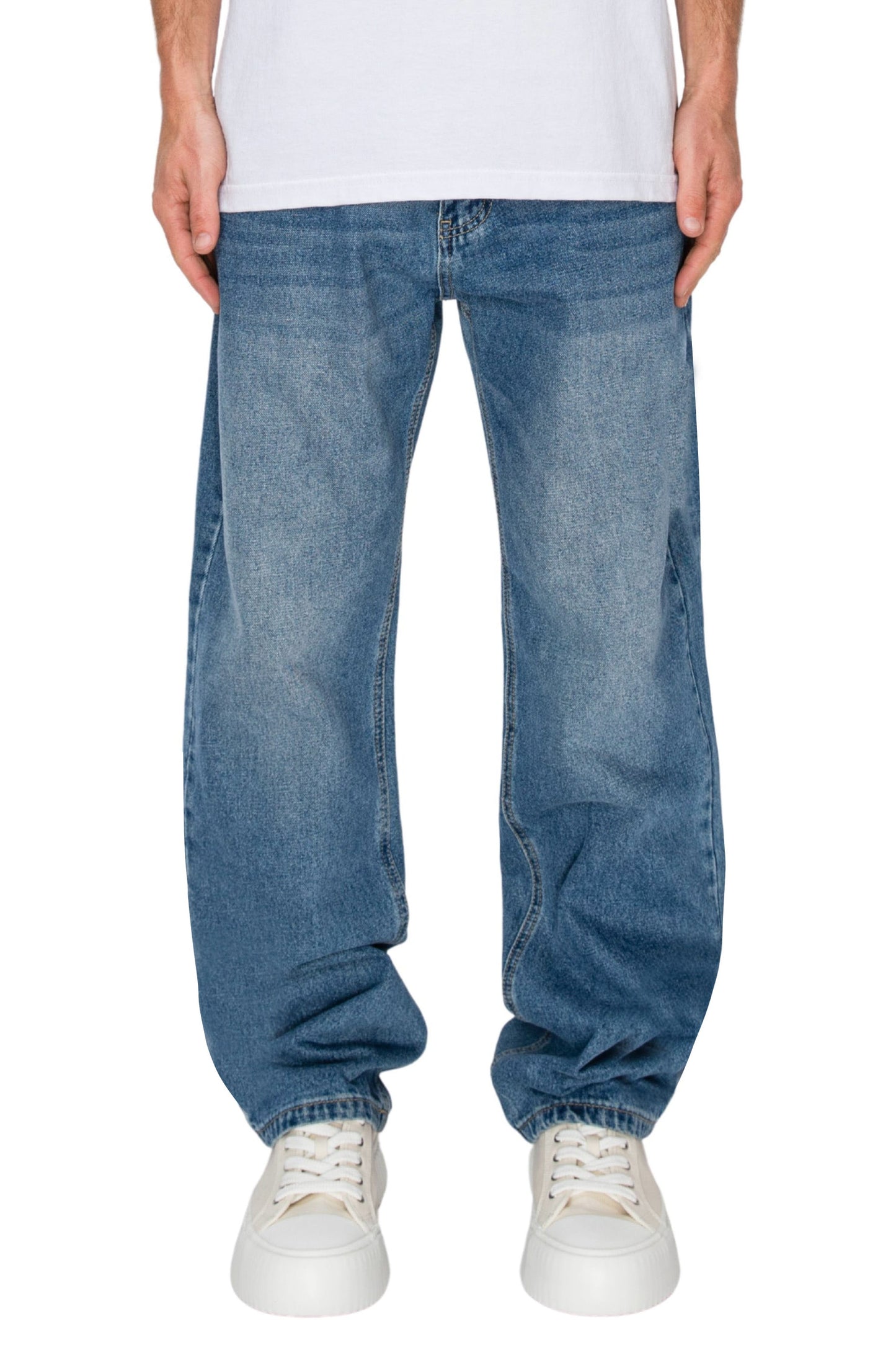 VICTORIOUS ATLAS 13oz Heritage Baggy Denim – Modern Fit