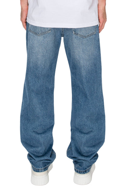 ATLAS Essential Baggy Denim Jeans - Indigo