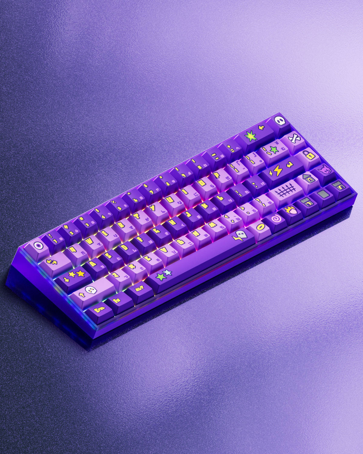 The Dark Mage Keycaps
