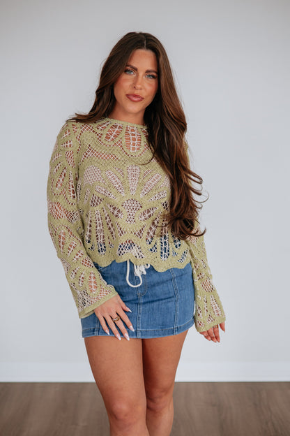 Tessie Crochet Top