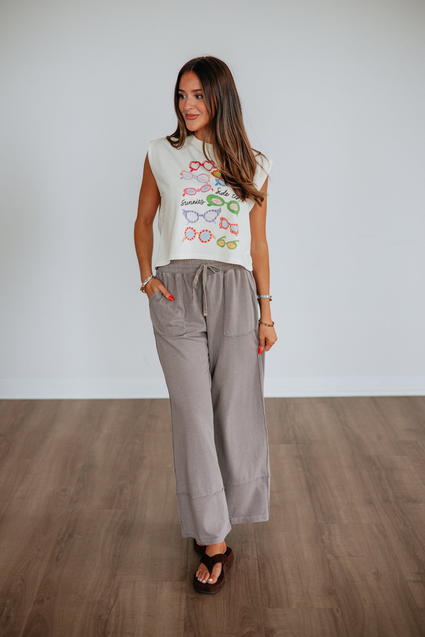 Zenia Wide Leg Pants