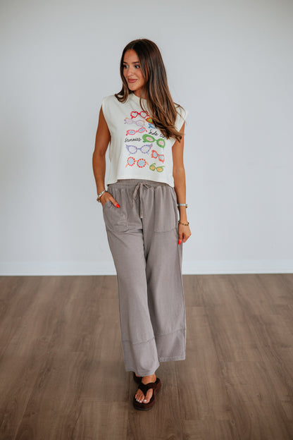 Zenia Wide Leg Pants