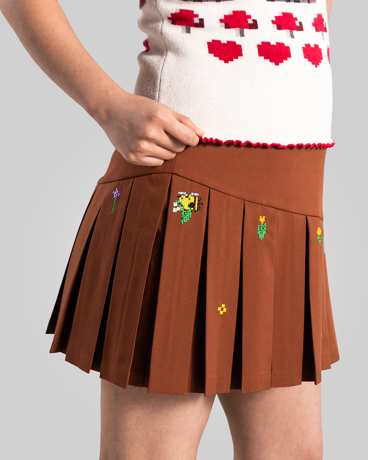 The Flower Skirt