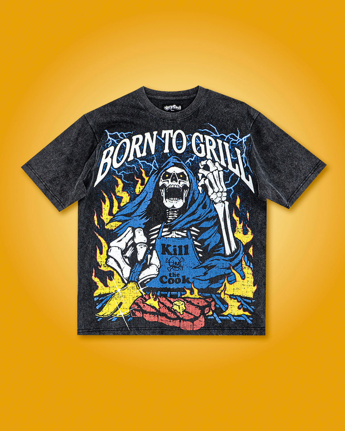 The Born To Grill Tee