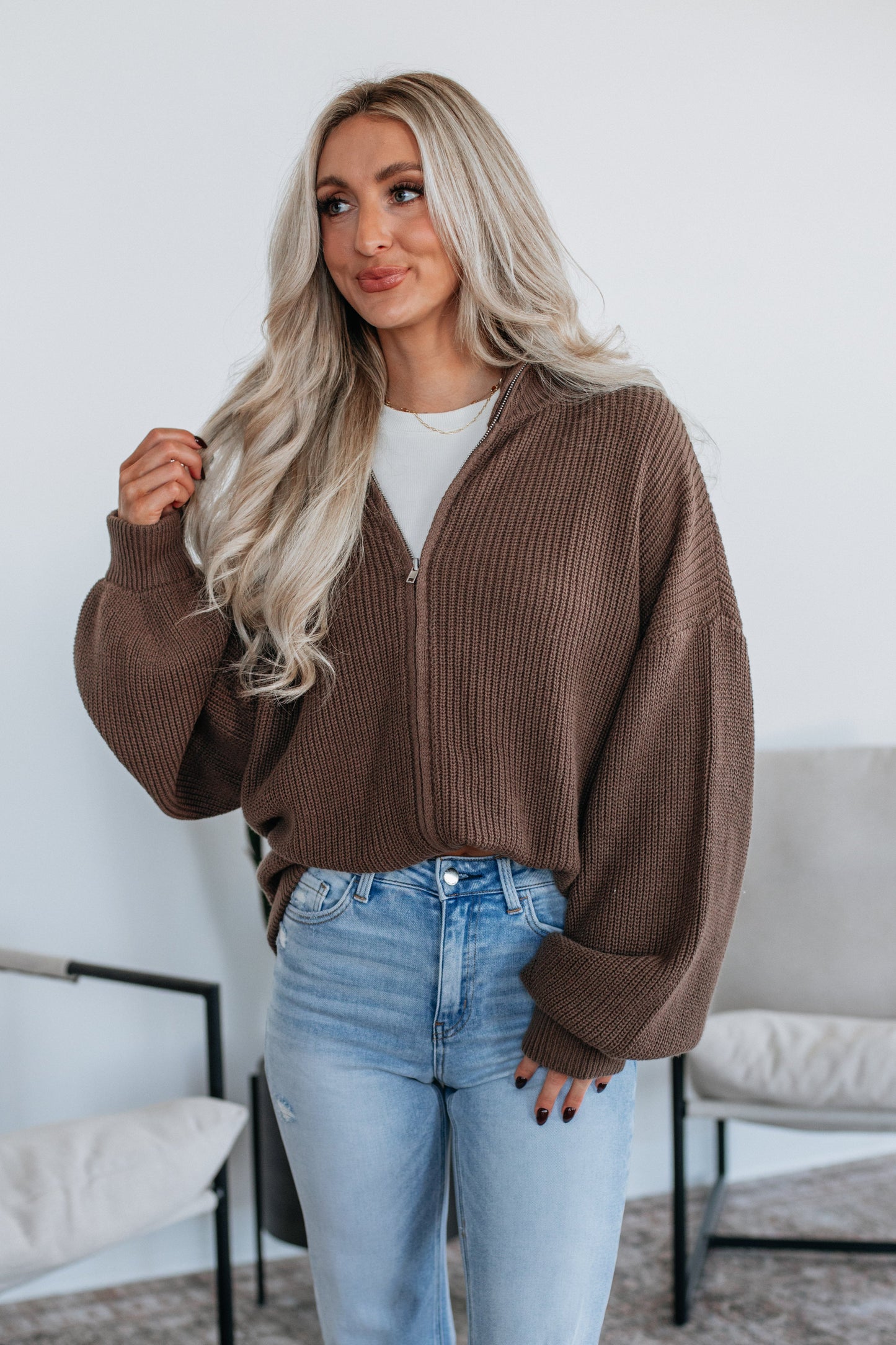 Nolyn Sweater Jacket