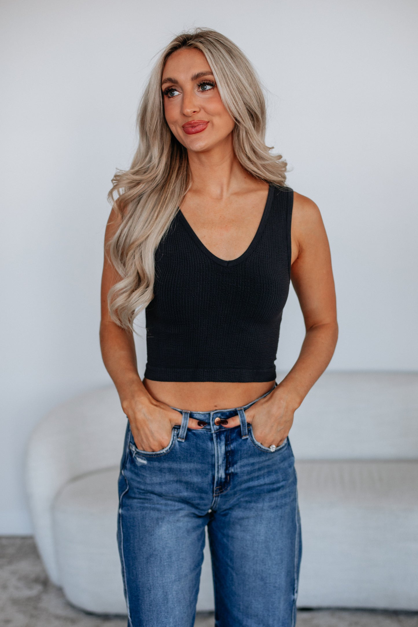 Payton Ribbed Tank