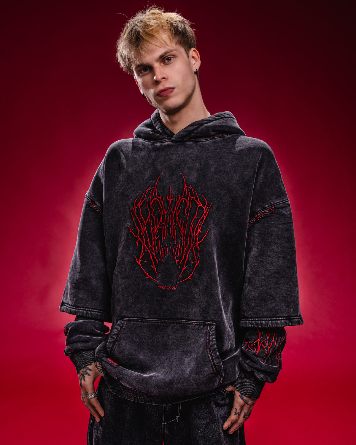 The Demon Hoodie