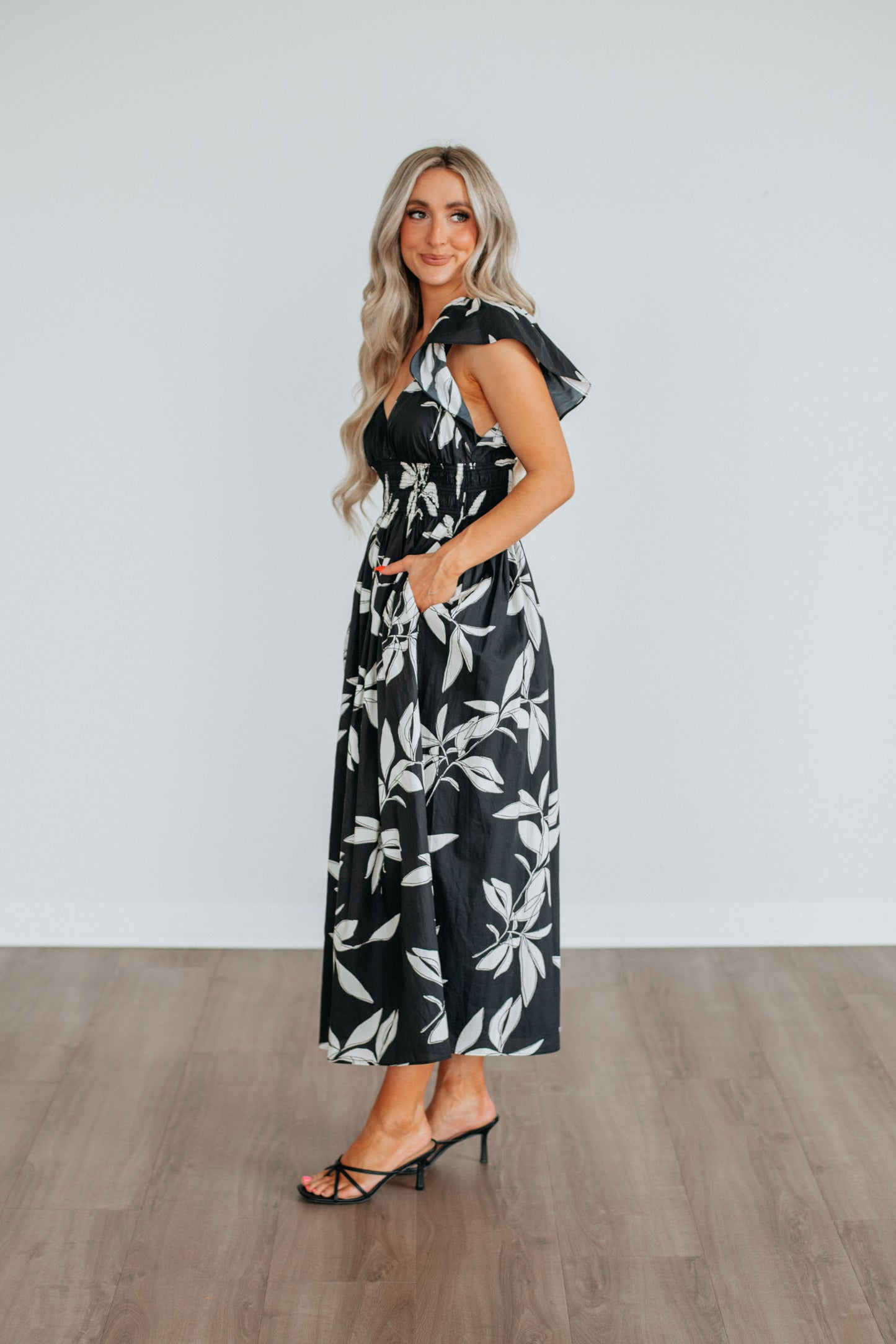 Ravin Midi Dress