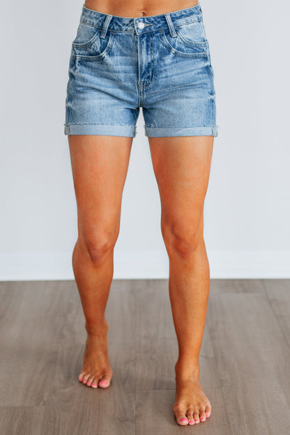 Rebecca Vervet Shorts - Nostalgic