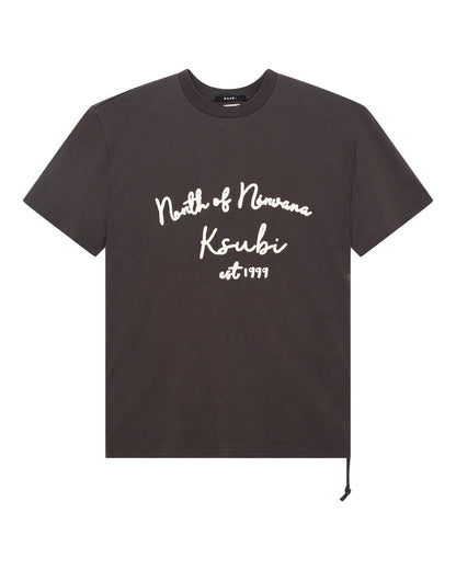 SALUD BIGGIE SS TEE FADED BLACK