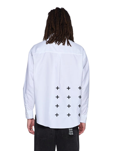ANTI LS SHIRT TRU WHITE