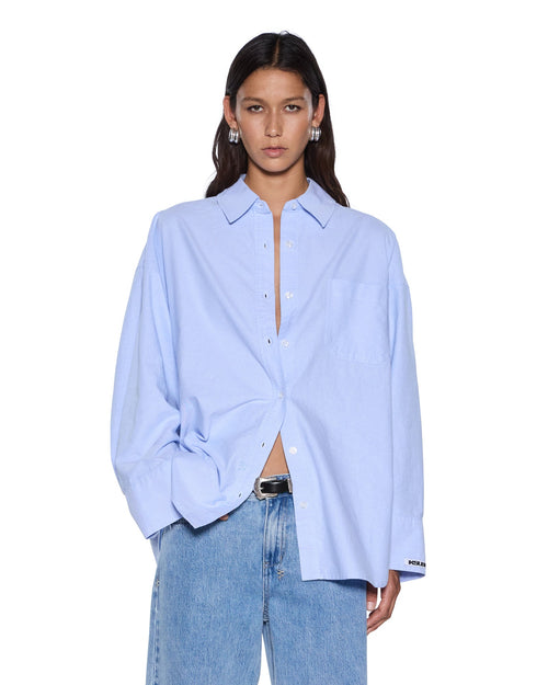 ASTRA LS SHIRT BLUE OXFORD