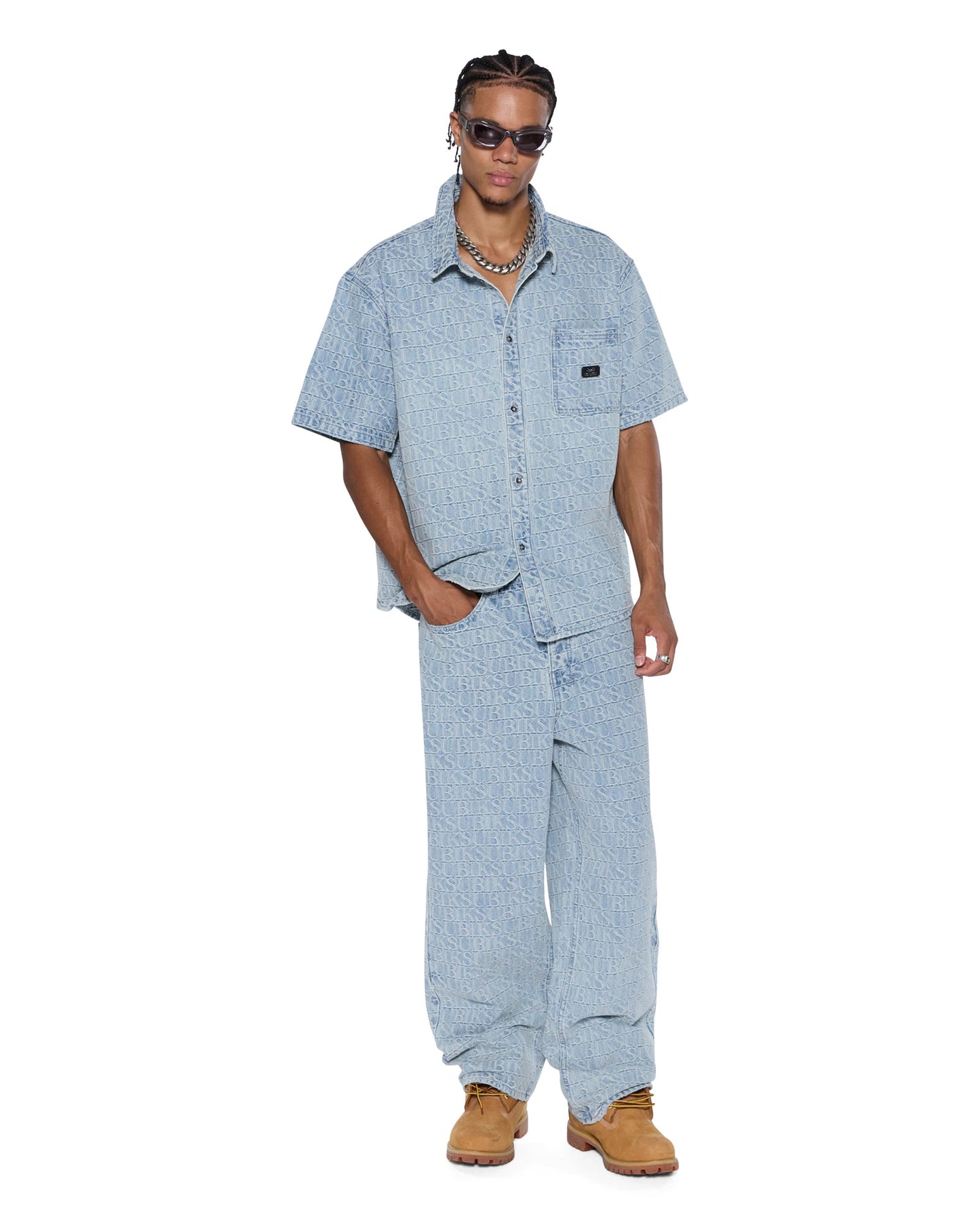 BOXER SS SHIRT TILE