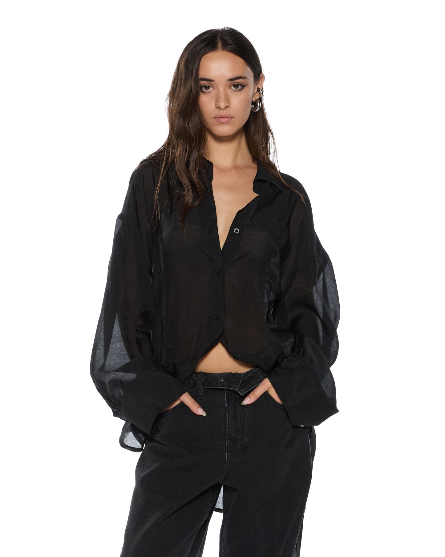 LABELS ASTRA LS SHIRT BLACK