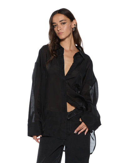 LABELS ASTRA LS SHIRT BLACK