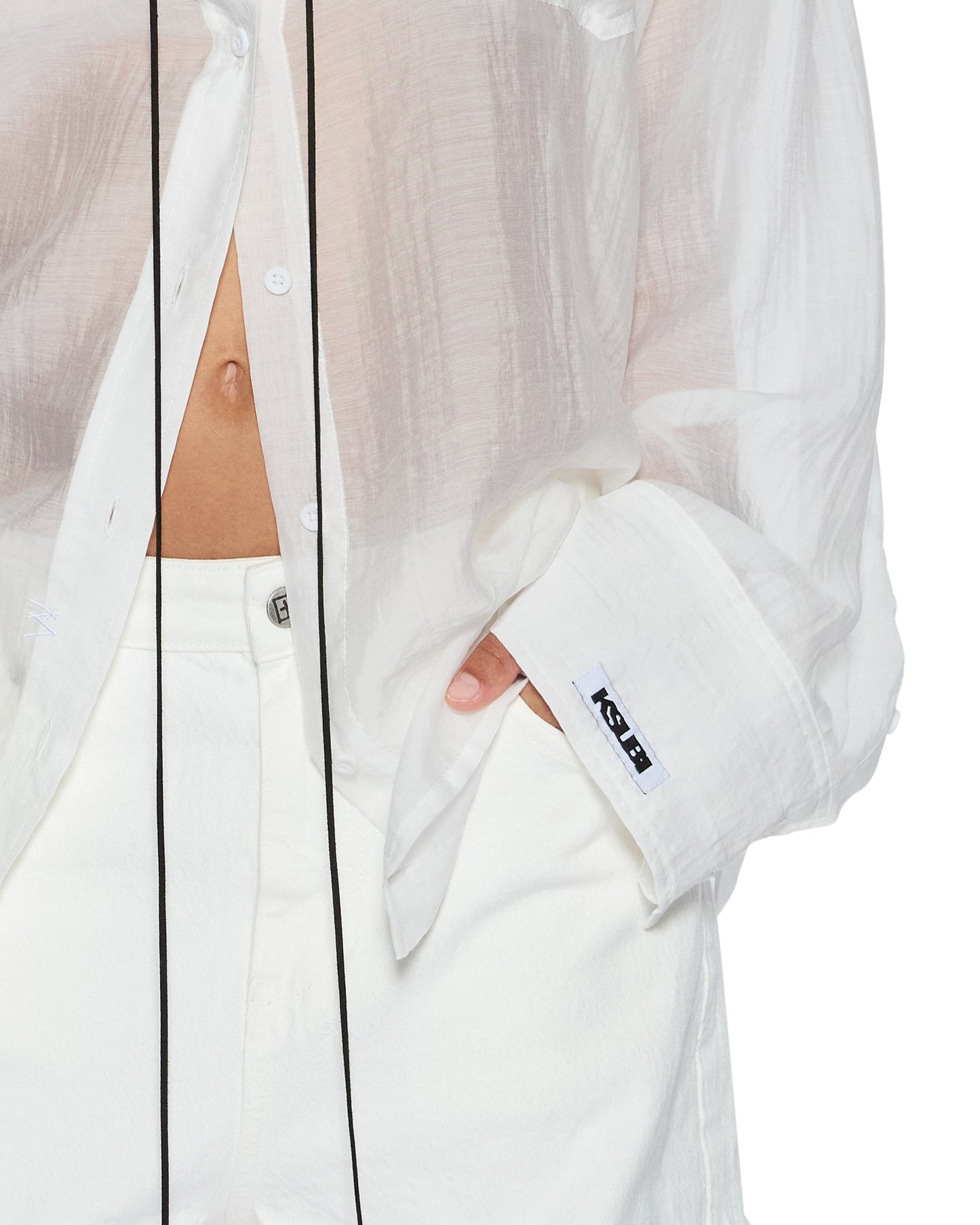 LABELS ASTRA LS SHIRT WHITE