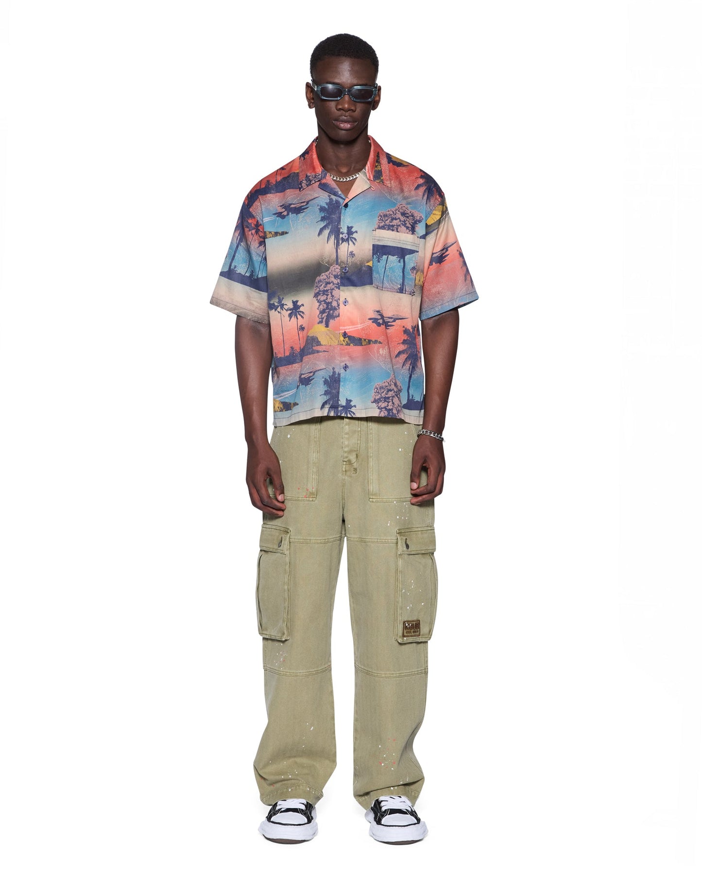 TROOPER CARGO PANT MILITANT