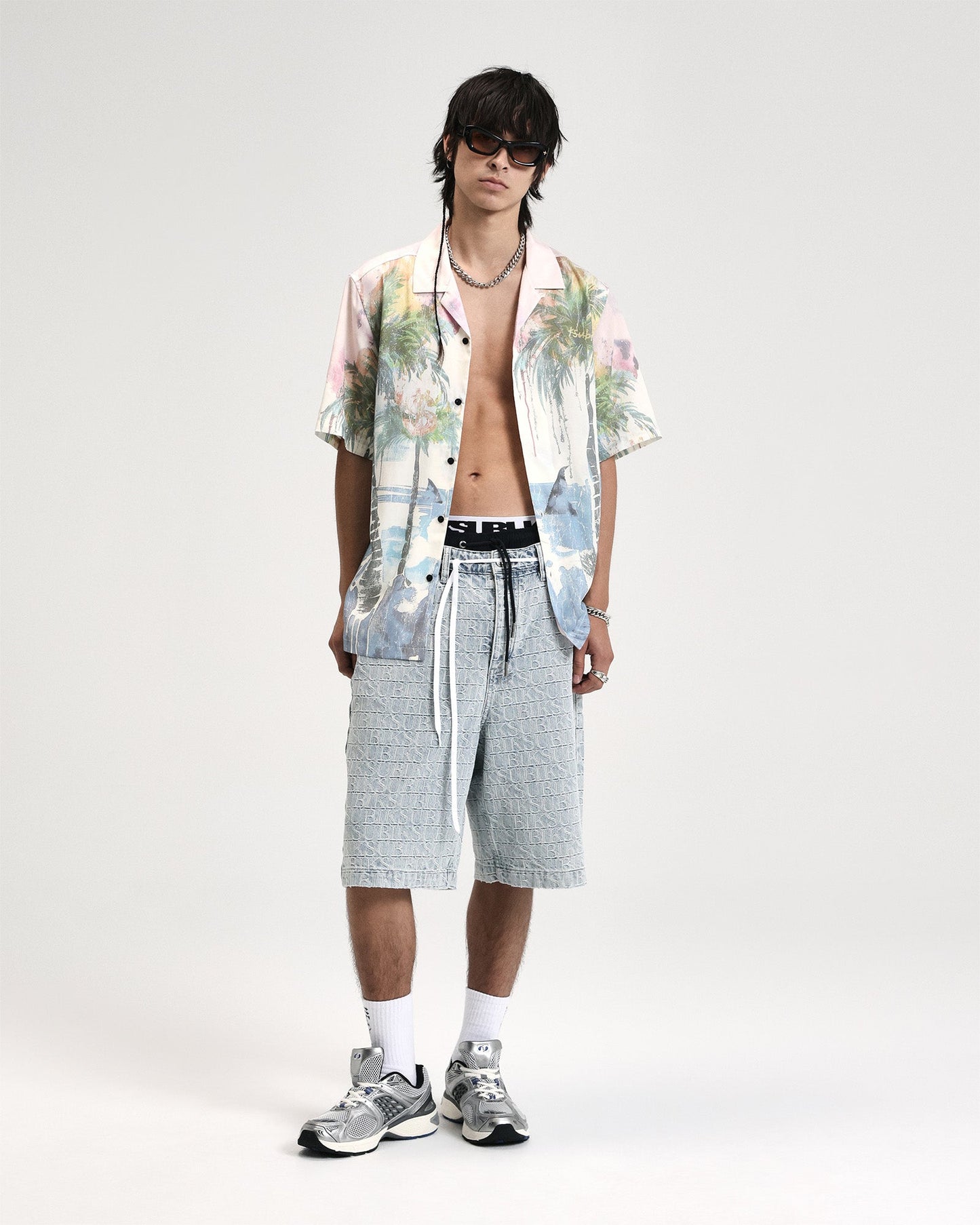 POOLSIDE SS RESORT SHIRT MULTI