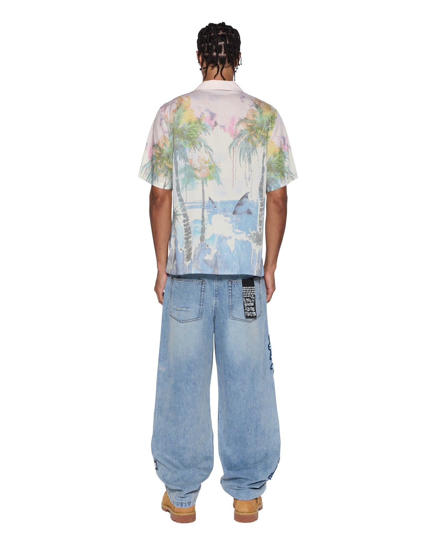 POOLSIDE SS RESORT SHIRT MULTI