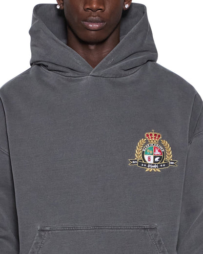 KREST EKCESS HOODIE CHARCOAL