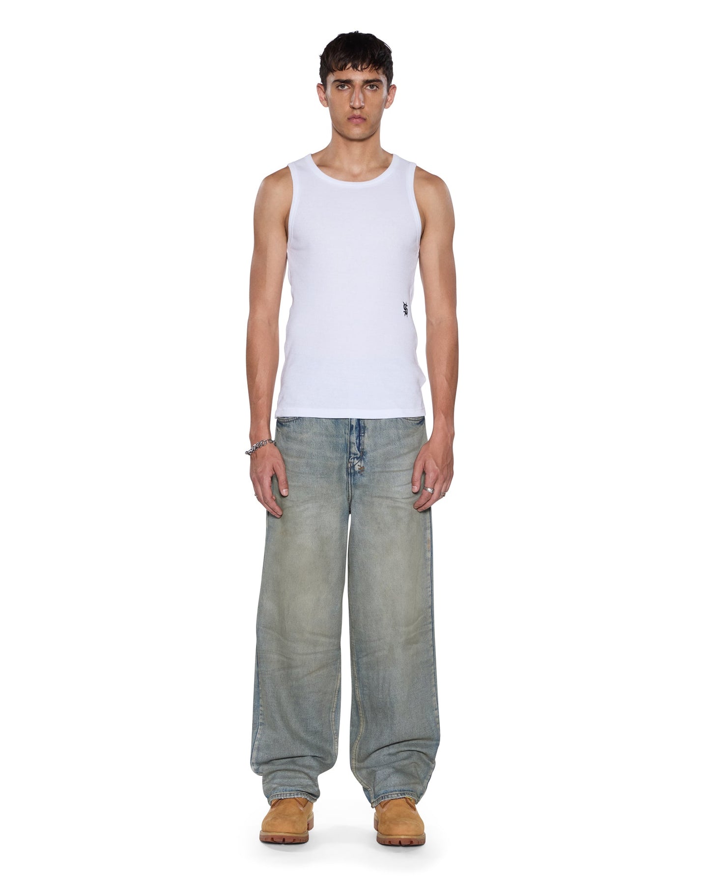 DEBUT SINGLET WHITE