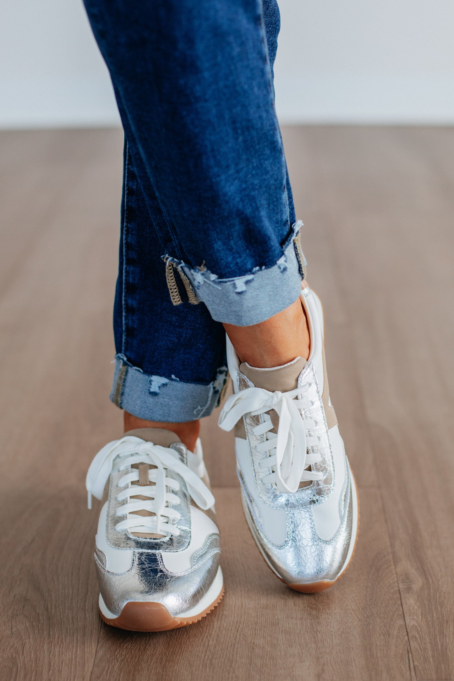 On The Go Sneakers