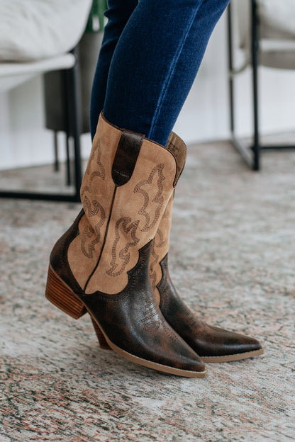 Spur Of The Moment Cowgirl Boots